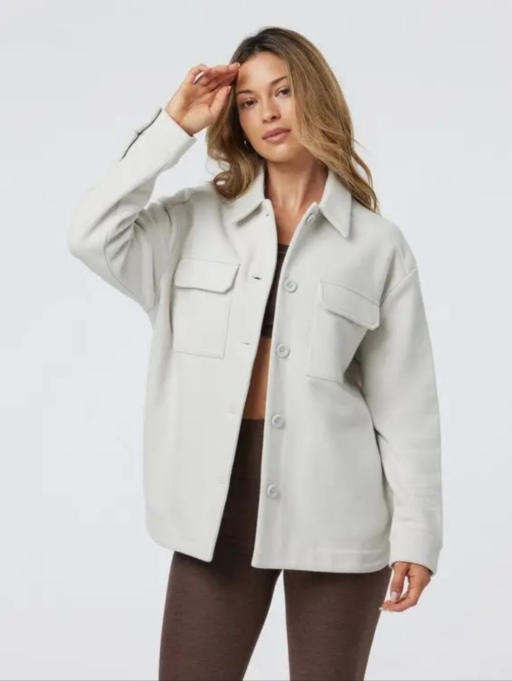 Like New Vuori Restore Shirt Jacket Size Small